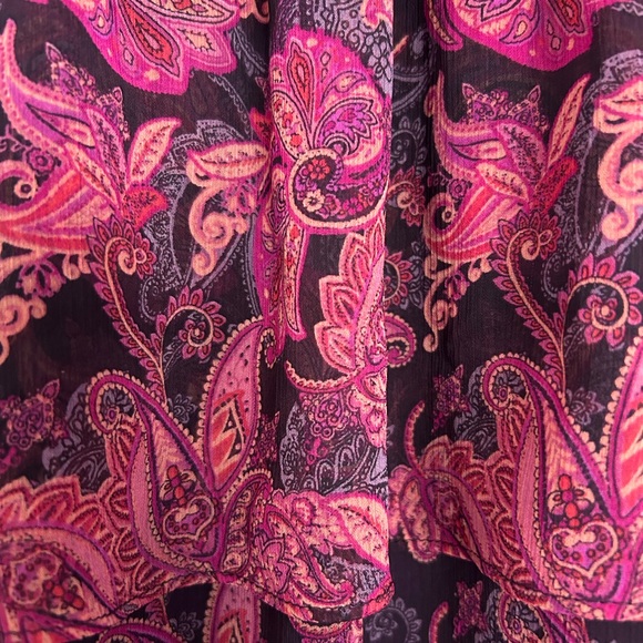 Garage Paisley Ruffle Skirt - Picture 3 of 5